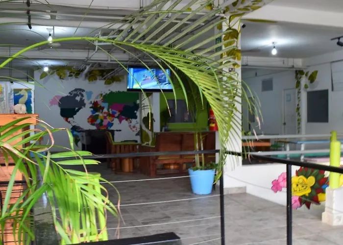 Hostel In Playa Del Carmen