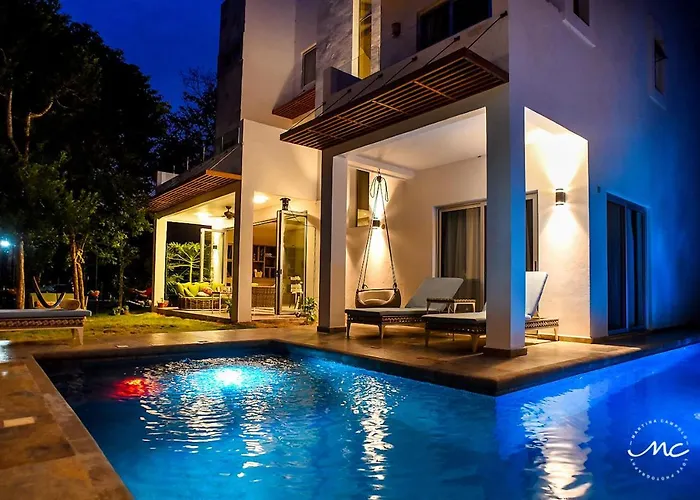 Puerto Morelos, Villa Mimi, Private Pool