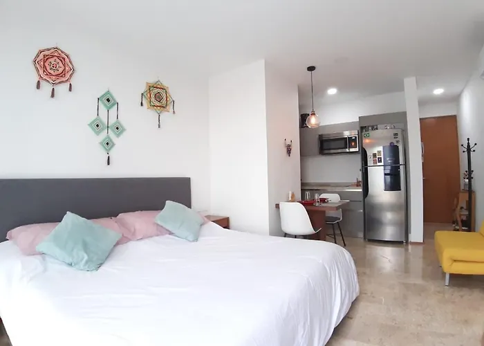 Caribbean Vibes Studio - Cerca de 5ta Av y Playa