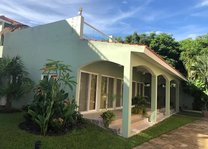 Cozumel Beach House Luxury Vacation Rentals - Villa Paradise Cozumel 2 Prívate Master Suites Ocean&Garden View