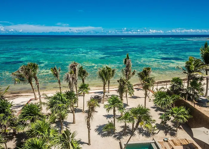 Beachfront Villa Soliman Bay 12