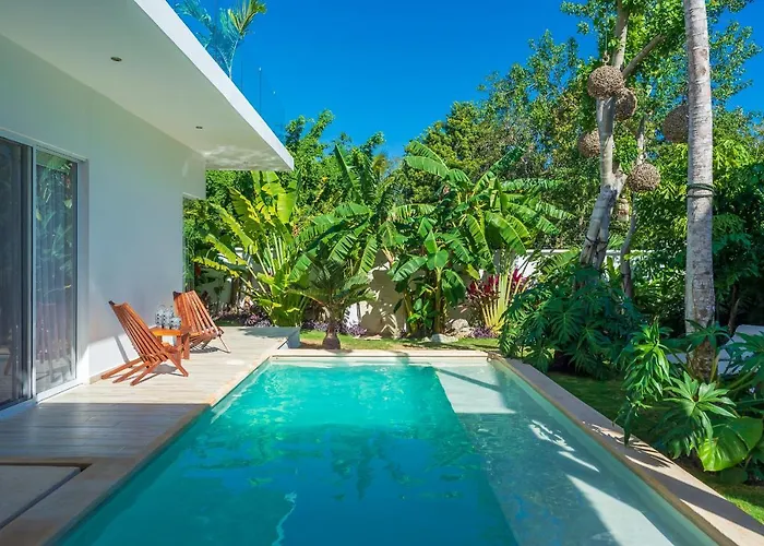 Villa Calma, Chic & Mexican Villa, A True Oasis Pool, Security