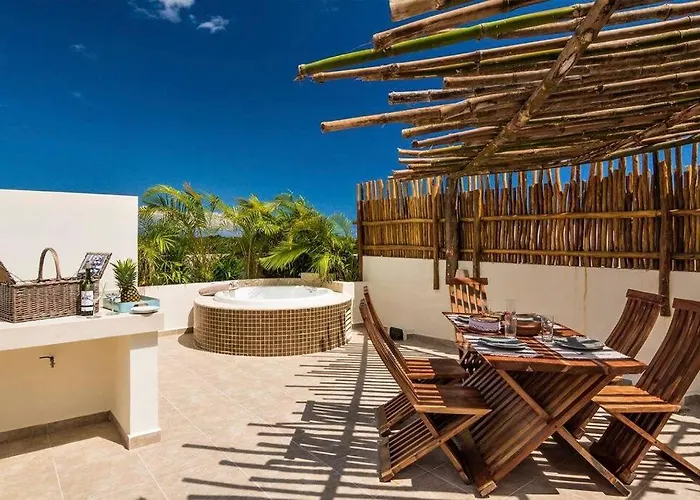 Aldea Zama Penthouse With Private Rooftop