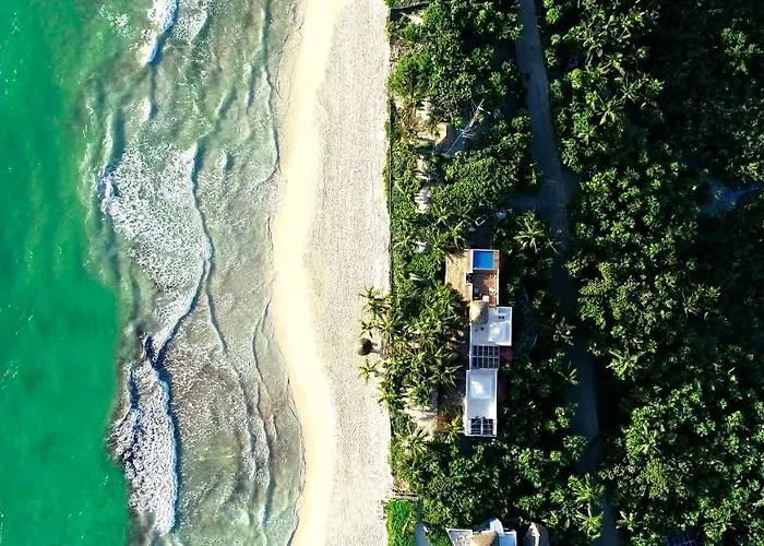 Villa Destiny Tulum Beach Front Luxury Villa