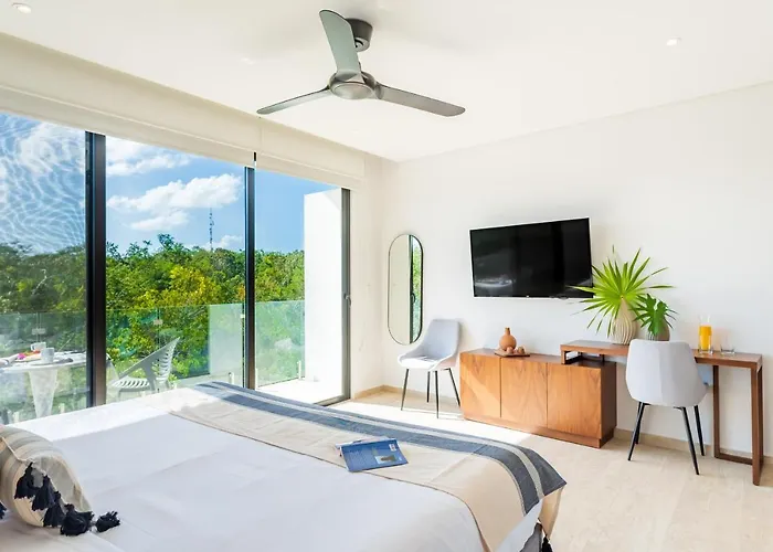 Your Place In Tulum With Pool, Gym And Coworking