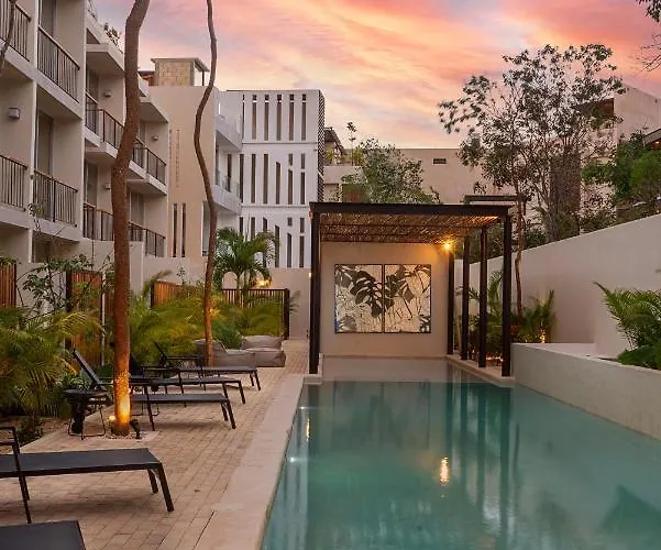 New Tulum Spacious 1Br With Private Pool Near Cafes & Dining