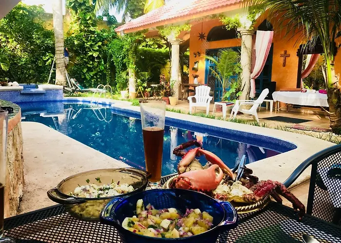 Your Mexican Hacienda Swimming Pool Jacuzzi & Spa