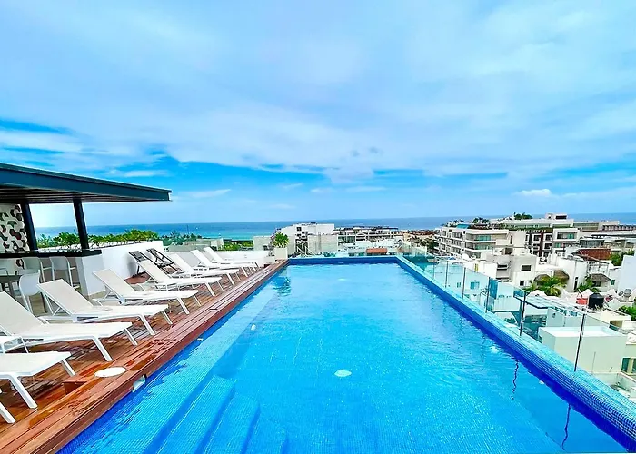 Espectacular studio en el centro rooftop by Uniko P05