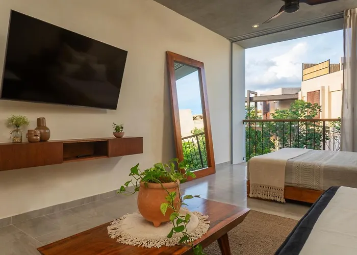 Premium Studio With Private Rooftop Pool Near Calle 7