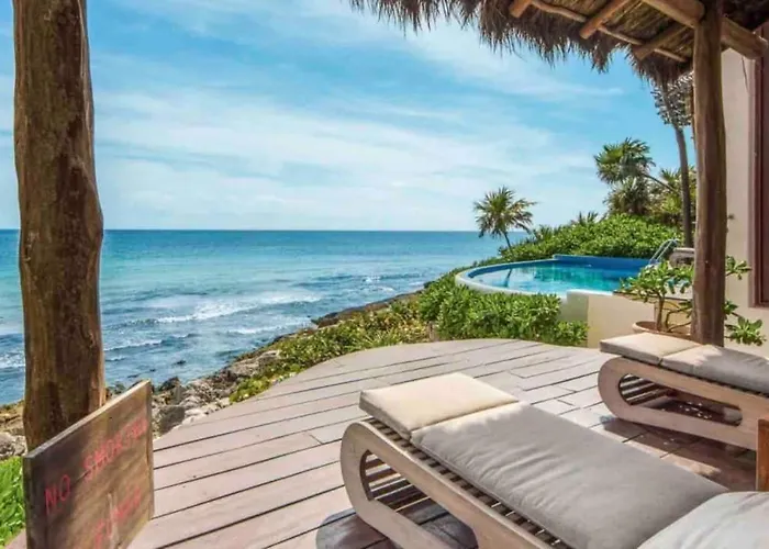 Mar Villa Right In Tulum Beach!