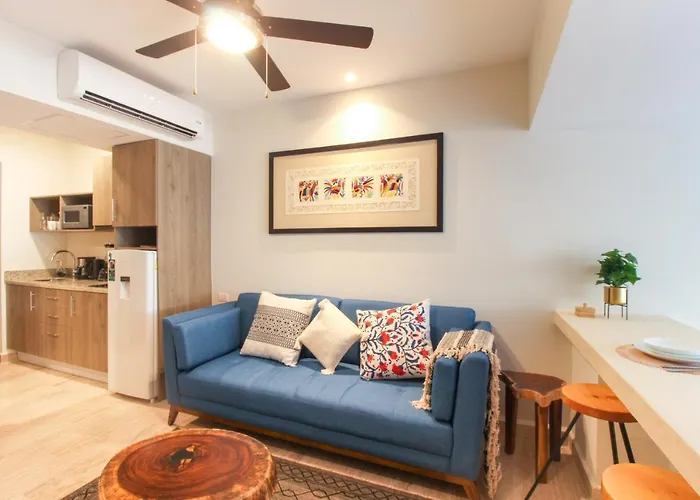 Stylish Mexican Condo 509 At Syrena Playa Del Carmen