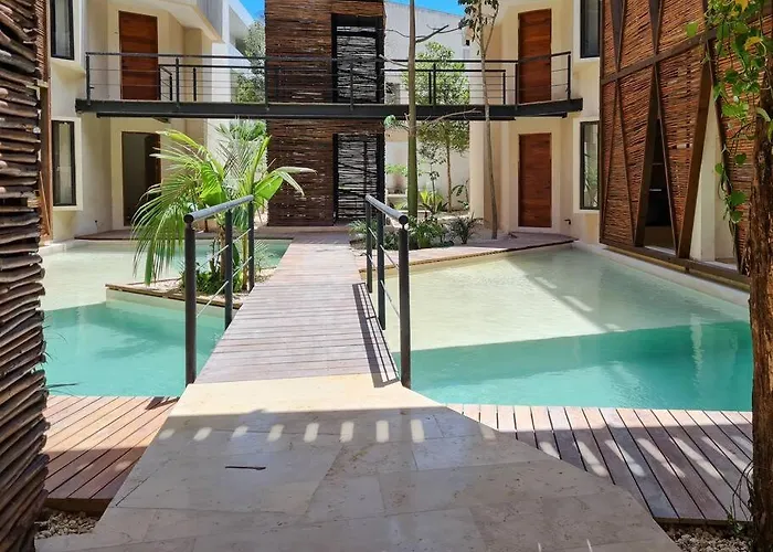 Beautiful 2 Bedroom Apartment In Tulum In Maha Tulum