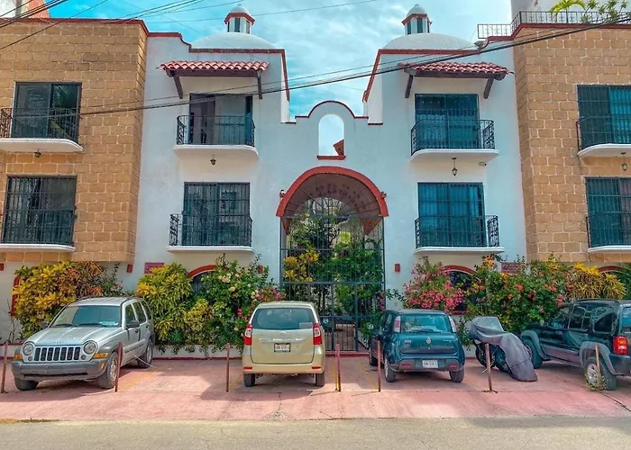 Apartment W/ Prime Location Mexican Colonial Style