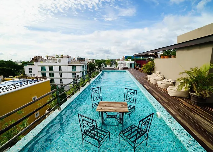 Be Playa Hotel Boutique & Rooftop Bar - Adults Only
