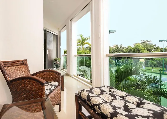 Casa Tortuga With Pool, Hot Tub, Gym, Tennis Court Palmar 1M