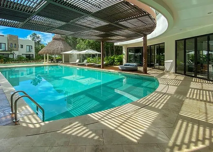 Magic Jungle Views Plus Rooftop Whit Jacuzzi In Lagunas De Mayakoba