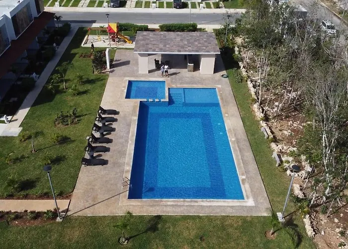 Villa Familiar En Playa Del Carmen Con Alberca