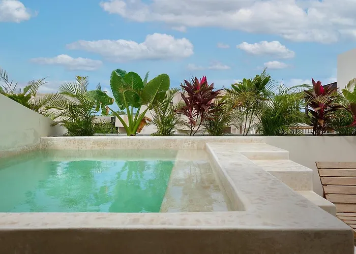 New Tulum Luxury 2Brbath With Private Pool Heart Of La Veleta