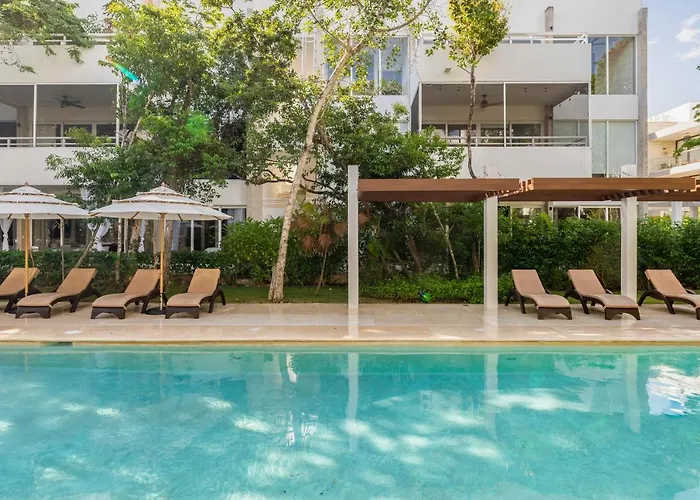 Quiet 2Br In Tulum With Pool Spacious Patio Gym