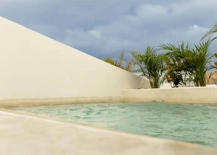 Chic Studio With Private Pool & Rooftop