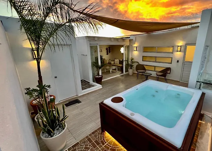New Penthouse With Private Jacuzzi