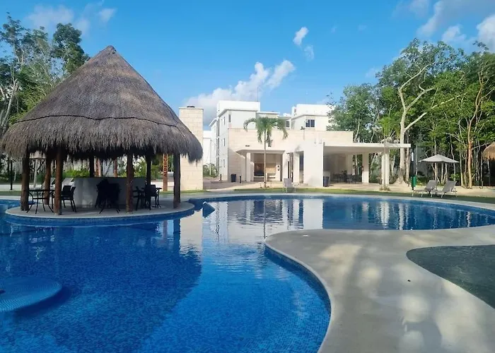 Hermoso Condominio Con Alberca En Puerto Morelos