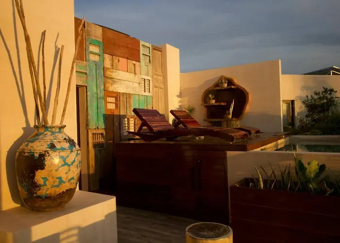 Stylish & Luxury Penthouse & Apartment, Private Pool, Private Hot Tub, Terrace And Roof Top At Tulum Jungle