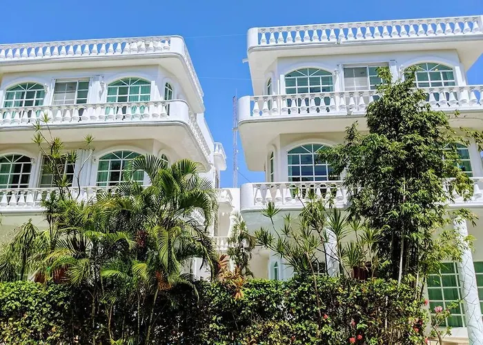 18Br Up To 50Guest Castillos Playacar Walk To Beach And 5Th Ave 1000Mbps