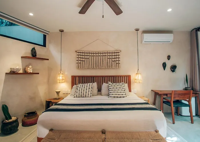 Vida Boho Apart 3 With Special Fee To Access Hotel Bardo