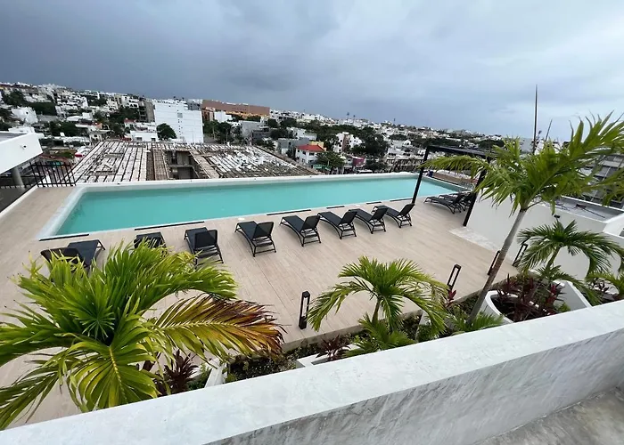 Condo Luna En Playa Del Carmen