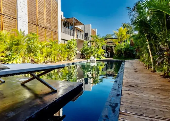 Apartamento Moderno En Tulum Quintana Roo Mexico