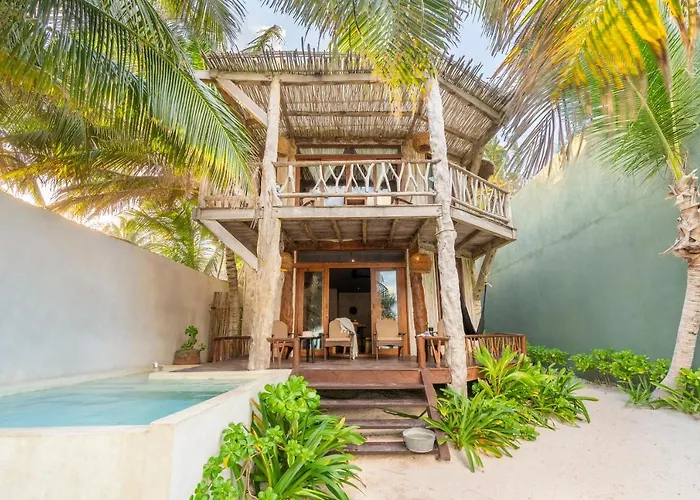 Casa Ganesh Beachfront Tulum Hotel