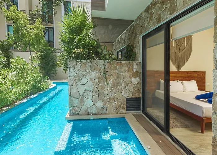 Paramar Ve 005 New Swim Up With Private Jacuzzi