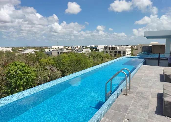 Estudio Con Balcon Totalmente Equipado Tulum