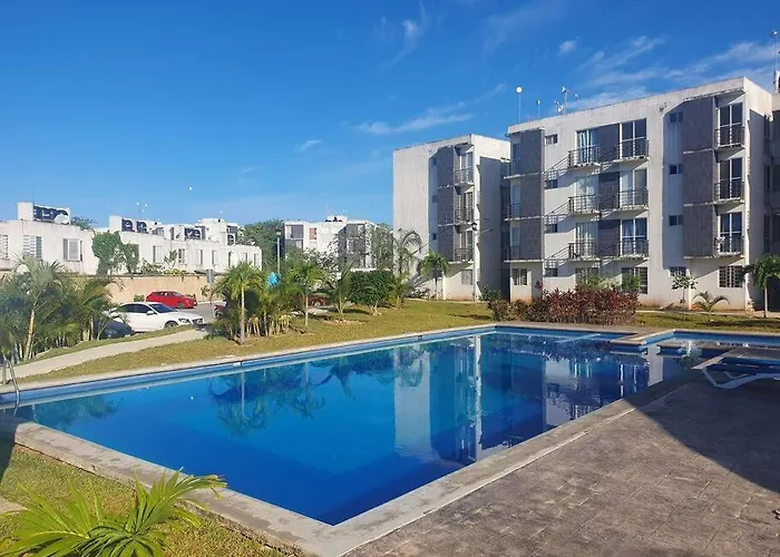 Departamento renta vacacional en playa del Carmen