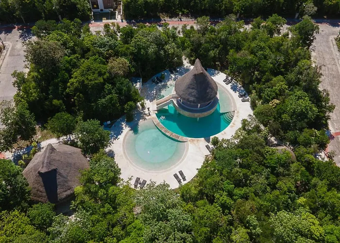 Villa Prince, Loft & Rooftop, Private Pool & Jaccuzi Riviera Maya
