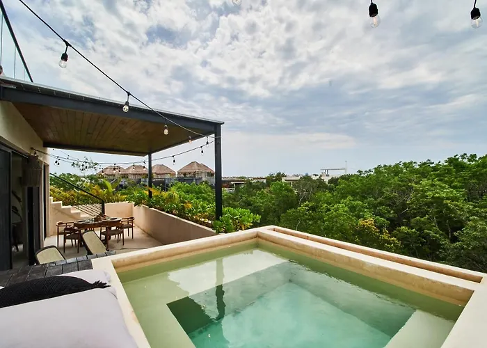 Bohochic Penthouse 3Bdr X Pool X Jungle Views