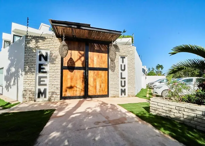 Neem 14 1Br Bohogem In The Heart Of Tulum