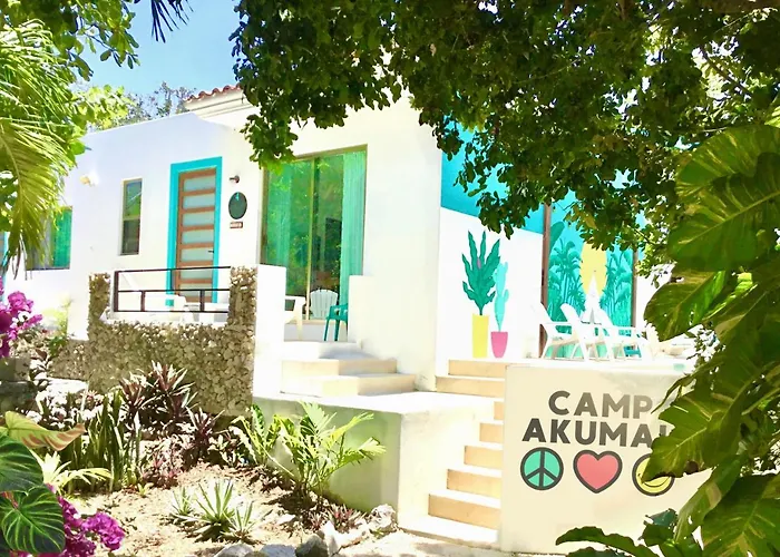 Camp Akumal - Hosted Family Bungalows