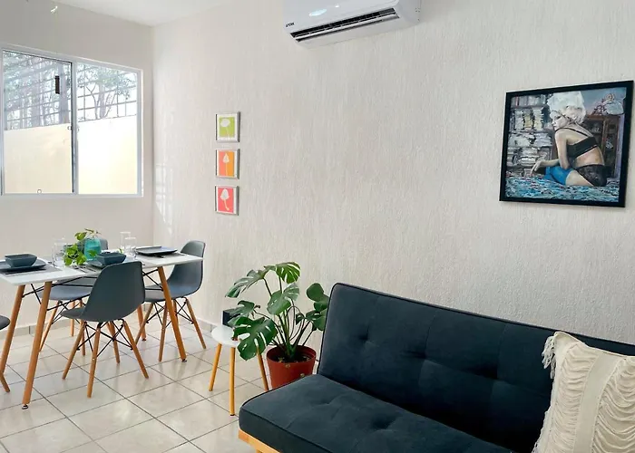 Zamna Tulum 2Br W/Pool & Wifi