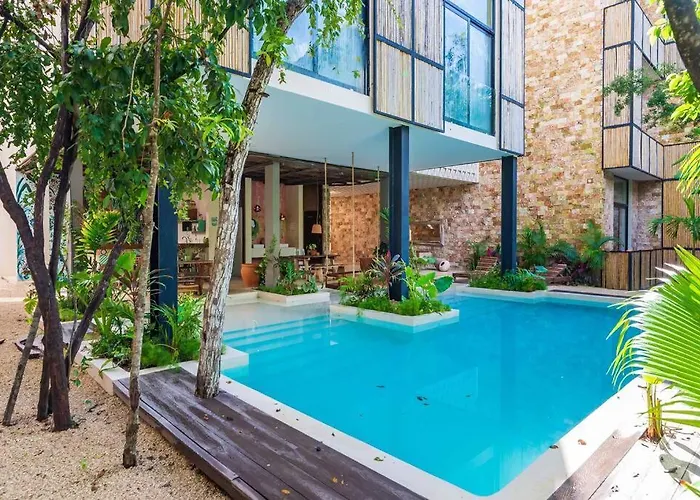 Marquez II Manor Tulum By Sandy Powerful