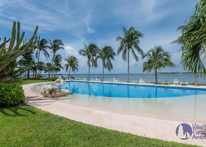 Chac Hal, Beachfront Apartment With Amenities - Chac Hal 2