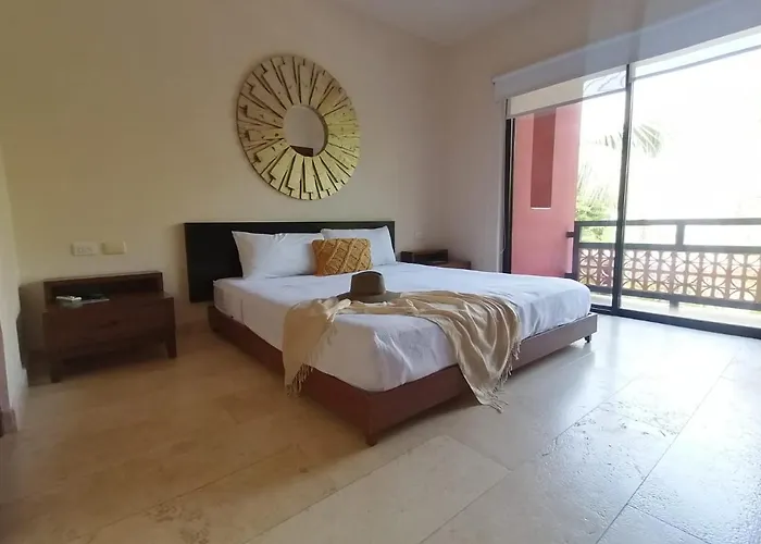 Comodo Depto. 2 Habitaciones 2 Banos Aldea Zama Tulum