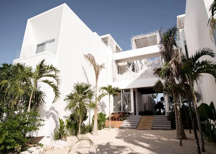 Tulum Beachfront Villa I'Ik By Casa Xuul Tulum