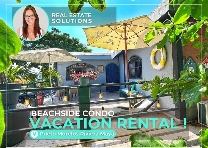 Kingsize Condo Bambu Beachside Puerto Morelos
