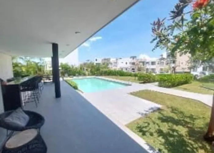 Casa Nah Ha' Con Jacuzzi, Jardin Y Alberca