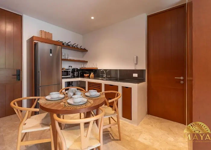Nhoa 208A Lux 2Br Condo Jungle View In Aldea Zama