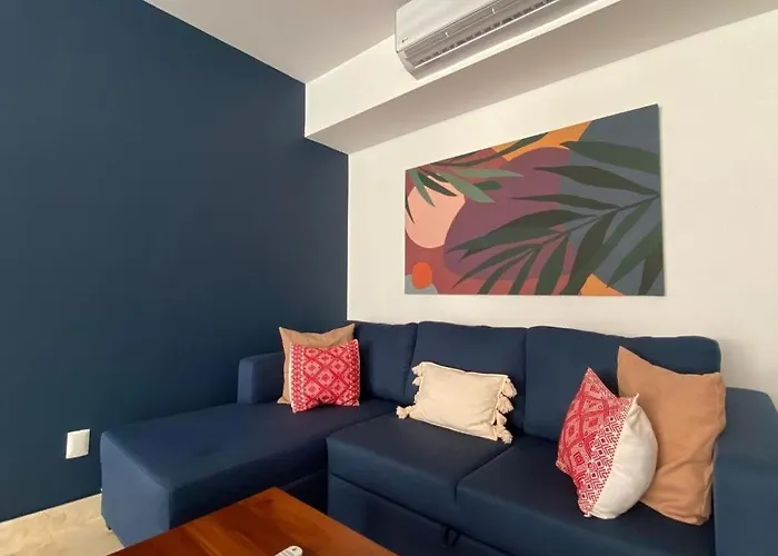 Apartment In Playa Del Carmen, Two Bedroom 5Th Ave Location