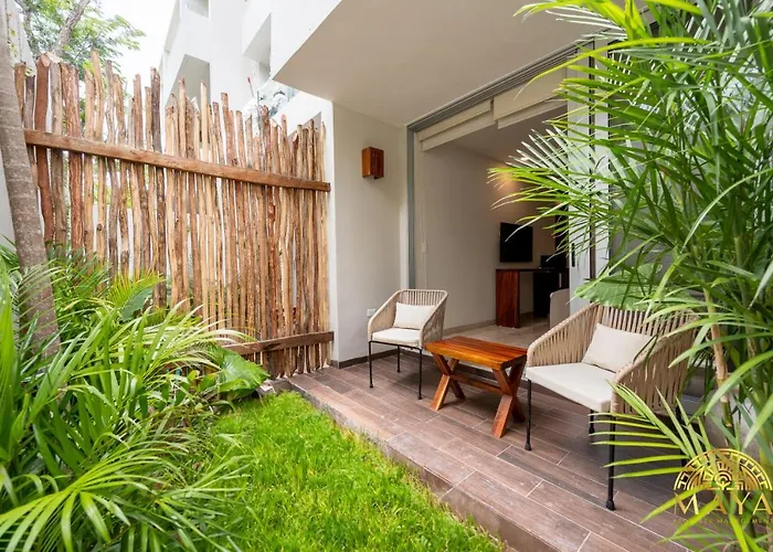 Nhoa 108C Lux 1Br Condo Plunge Pool In Aldea Zama