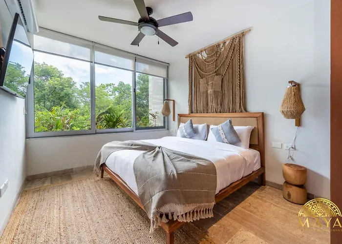 Nhoa 306A Lux 2Br Condo Top Jungle View Aldea Zama